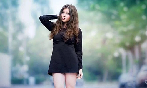 Nữ sinh 2002 lai Việt - Mỹ gây thương nhớ vì quá xinh đẹp