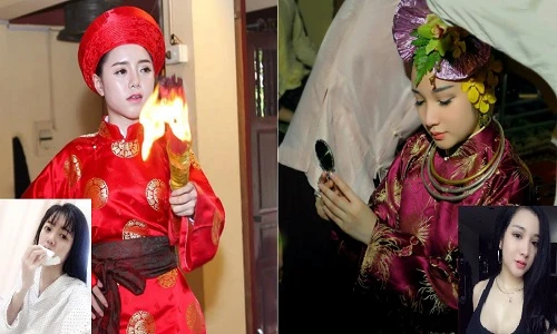 Hai cô đồng 9X xinh đẹp thừa nhận phẫu thuật thẩm mỹ