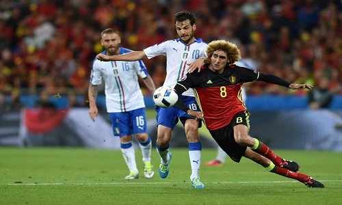 Ảnh Euro 2016 Italia 2 - 0 Bỉ: Thắng bằng sự già dơ