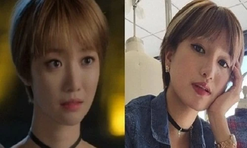 Nữ sinh Việt giống hệt diễn viên phim “She Was Pretty“