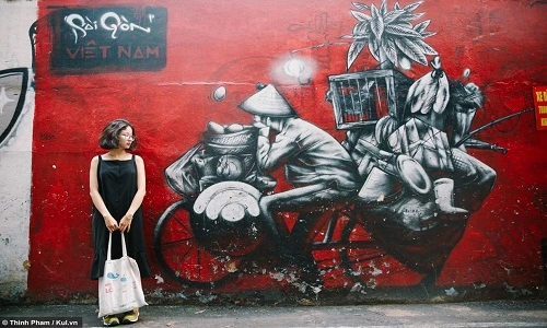 Check-in phố Nhật giữa lòng Sài Gòn