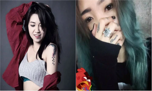 9X xinh đẹp bị mang tiếng vì thân hình hơn 40 hình xăm