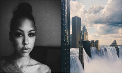 Tài ghép ảnh bằng iPhone siêu phàm của cô nàng 9X