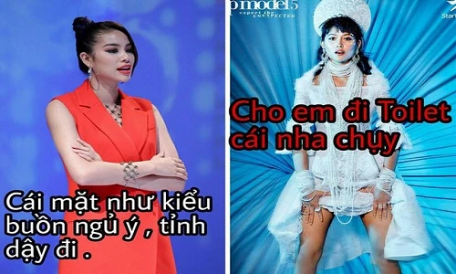 Dân mạng chế ảnh Quán quân Asia's Next Top Model 