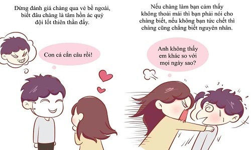 Con gái khi yêu đừng nên xem người yêu là cả thế giới!