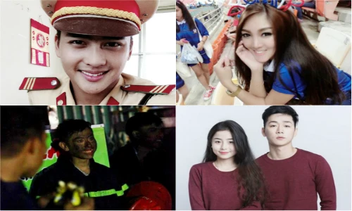 Bão mạng: Hot boy CSGT như soái ca; phong trào “hỏi ngu“