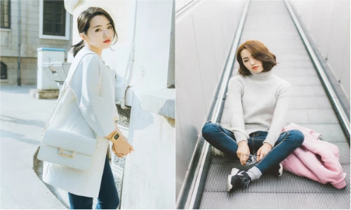 Ngắm Bạch Tuyết bán hàng trên mạng xinh điên đảo