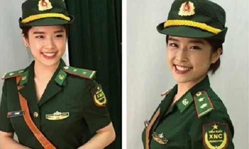 Bóng hồng Sư phạm thanh lịch khiến bao chàng ngẩn ngơ