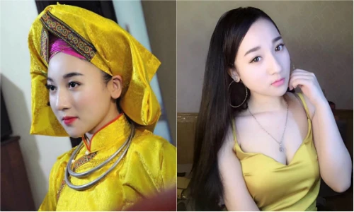 Ngắm nhan sắc cô đồng 9X xinh đẹp, trẻ nhất Hà Nội