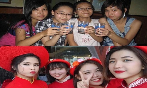 Loạt ảnh gây sốc khi 4 cô nàng hàng xóm dậy thì quá thành công