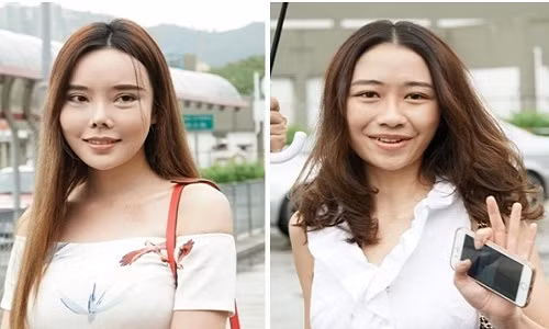 Nhan sắc khó đỡ của thí sinh hoa hậu xứ cảng thơm