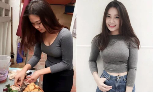 Người đẹp bán bún đậu phố Hai Bà Trưng giờ ra sao?