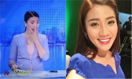 MC Tuyết Vinh đài Vĩnh Long phản pháo sau sự cố "ngoáy mũi"