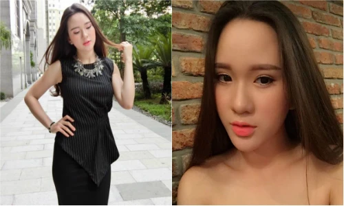 Bà mẹ 9X hai con xinh đẹp, dáng chuẩn như người mẫu 