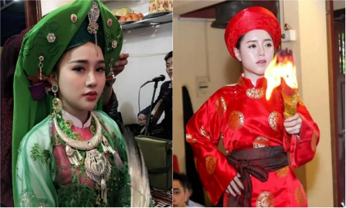 Hai cô đồng Hải Dương trẻ đẹp vạn người mê