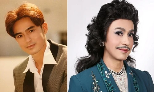 Thời trẻ đẹp trai như tài tử của thánh “Áo mới Cà Mau“