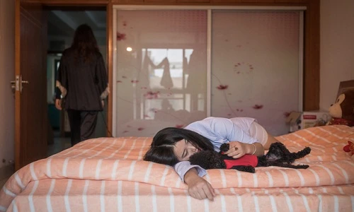 Cô gái Trung Quốc đăng tin cho thuê một nửa giường ngủ