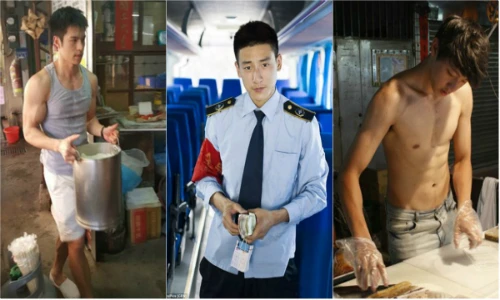 Những chàng hot boy đẹp trai bán hàng hot nhất 2015