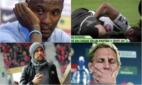 Sao bóng đá bị ung thư tinh hoàn, u gan vượt bạo bệnh...