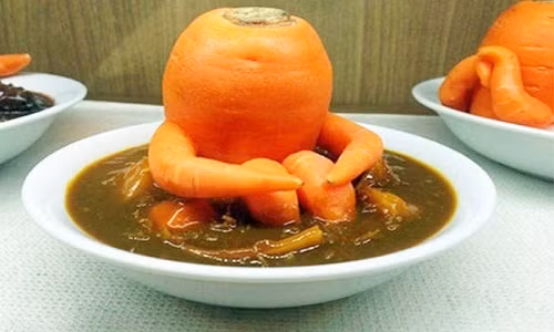 Phát sốt khi rau củ biết ... “làm trò“