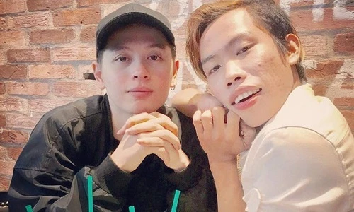 Tùng Sơn và “bạn trai tin đồn” tố nhau phản bội, lừa tình