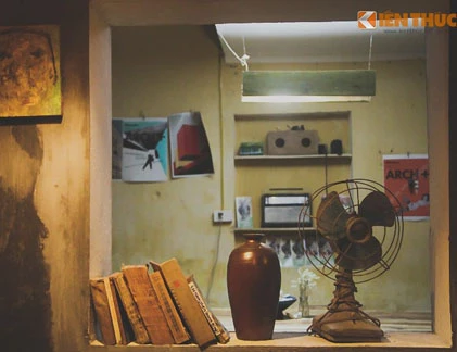 Tìm cảm xúc bâng khuâng trong không gian cafe nhà cổ