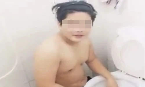 Thêm thanh niên “sống ảo” bốc phân bỏ lên đầu vì hám like