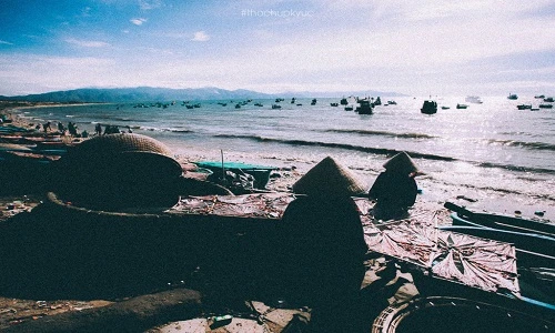 Hè về Cù Lao Câu bắt cua, ngắm biển xanh trong vắt