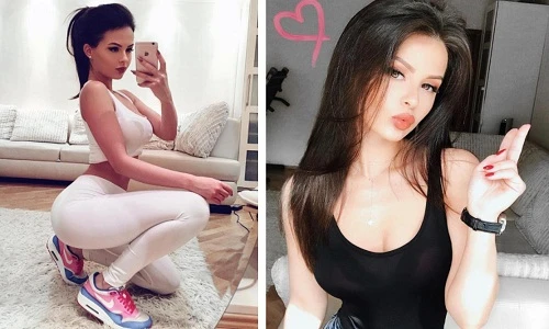 Nữ nhà báo Nga có thân hình siêu gợi cảm