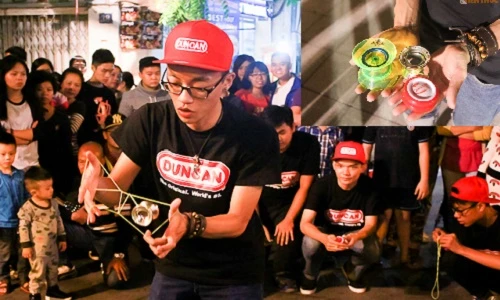 Xem giới trẻ say mê với con lắc diệu kỳ Yoyo