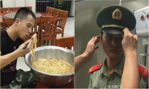 Chân dung những chàng lính cứu hỏa được dân mạng cảm phục 