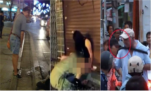 Những hành động xấu tệ hại của khách Tây tại Việt Nam