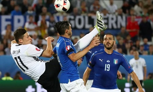 Euro 2016 Đức 6 - 5 Italia (penalty): Vận may bị vứt bỏ