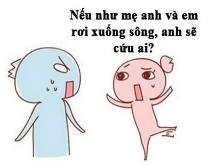 “Gấu” hỏi khó, chỉ làm khổ cánh đàn ông