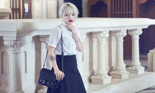 Vẻ đẹp ma nữ của nữ nhiếp ảnh gia 8X Đồng Nai