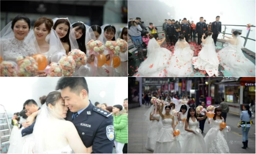 “Ngày độc thân” và những trò vui không đụng hàng