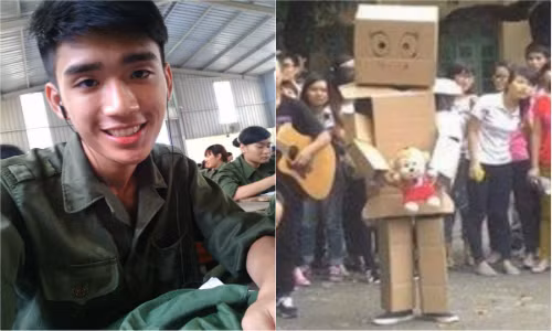 Tâm sự của chàng trai tỏ tình hot girl ĐH Thương mại