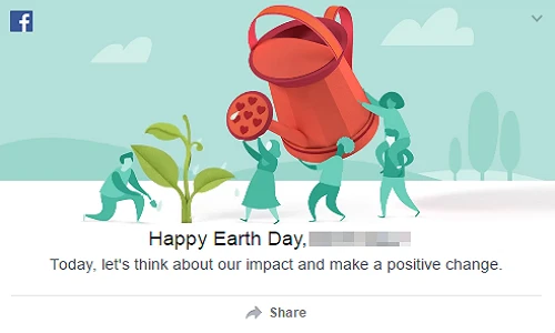 Dân mạng thích thú với cách Google mừng Ngày Trái đất