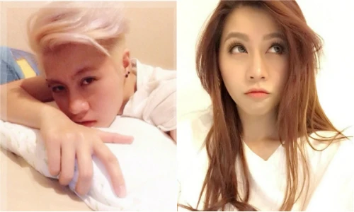 Người yêu tin đồn của An Nguy bất ngờ lột xác nữ tính