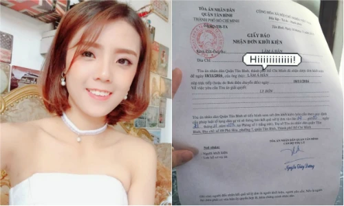 Lâm Á Hân nói gì khi bị nghi “dắt mũi” dân mạng?