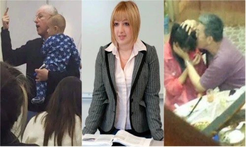 Những vị giáo sư có một không hai từng gây bão mạng