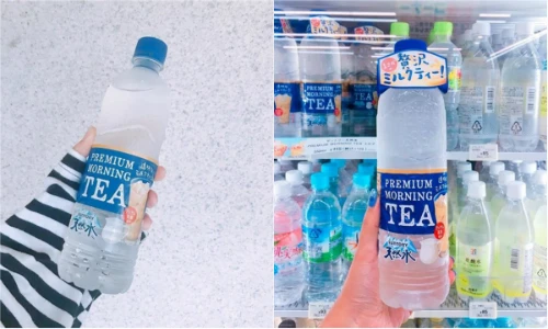 Dân mạng Việt phát cuồng vì chai nước lọc vị trà sữa