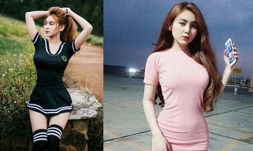 Nữ sinh Sài Gòn được mệnh danh "hot girl vòng eo 58"