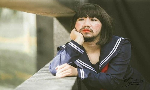 Sự thật về bộ ảnh phá nát hình tượng nữ sinh Nhật