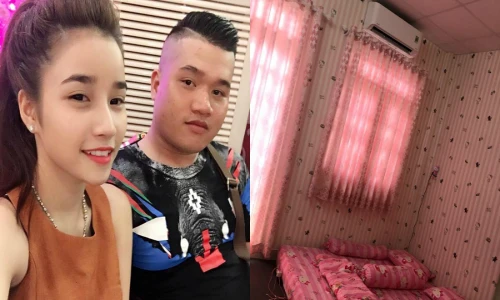 Chồng “soái ca” Sài Thành làm phòng ngủ Hello Kitty tặng vợ 