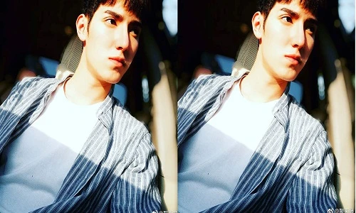 9X Tân Cương mắt to, mũi cao như nhân vật trong truyện tranh