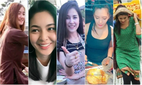 5 hot girl bình dân bất ngờ nổi tiếng trên mạng