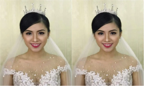 Cô dâu xinh như hoa hậu trong đám cưới "khủng" ở Hải Phòng