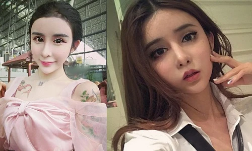 "Xà tinh" Trung Quốc bỗng một ngày trở lại với khuôn mặt xinh như tiên