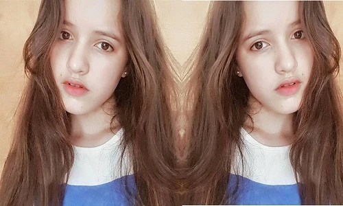 Bông hồng lai 10X xinh như thiên thần gây sốt mạng